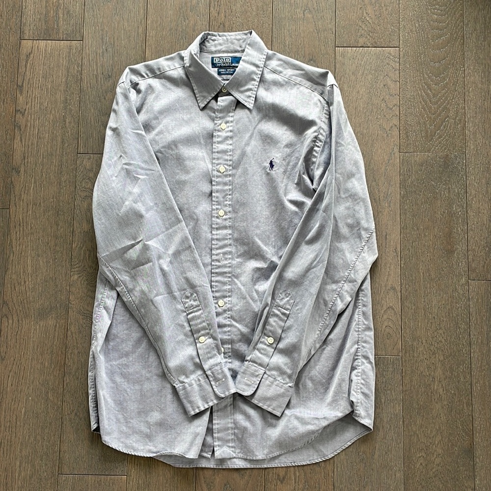 Polo by Ralph Lauren Mens Dress Shirt